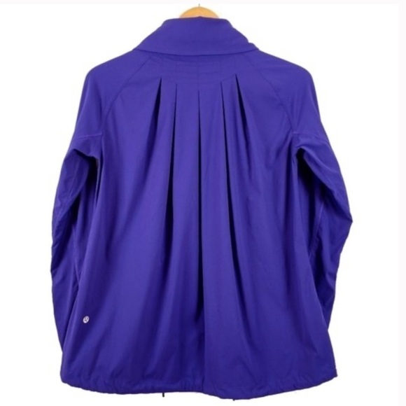 Lululemon Lightweight Relaxed Jacket Purple 4 6 NWOT - Picture 9 of 15